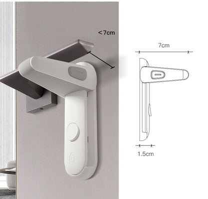 KnobLock - Child Proof Door Lever Lock
