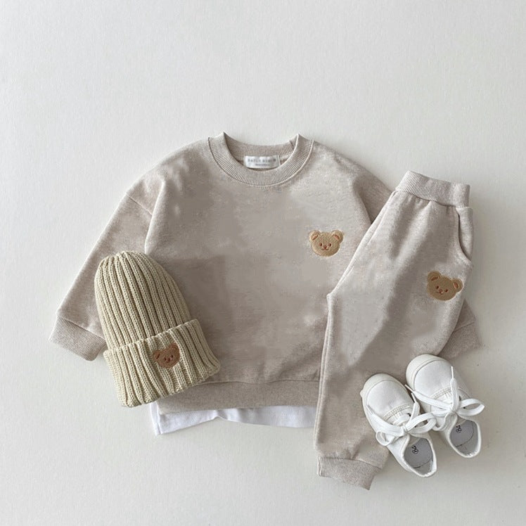 Baby Cartoon Embroidery
