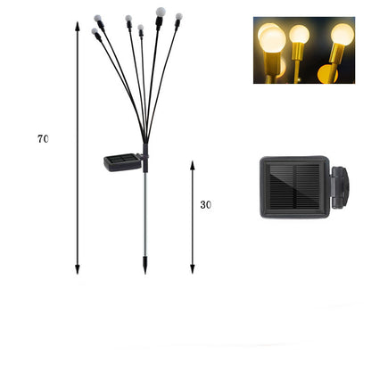 BrightBuds - Solar Powered Firefly Garden Light