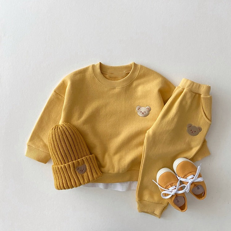 Baby Cartoon Embroidery