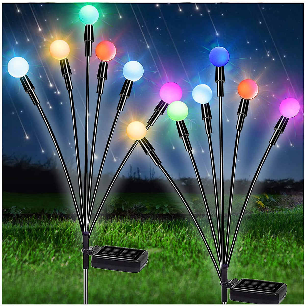 BrightBuds - Solar Powered Firefly Garden Light
