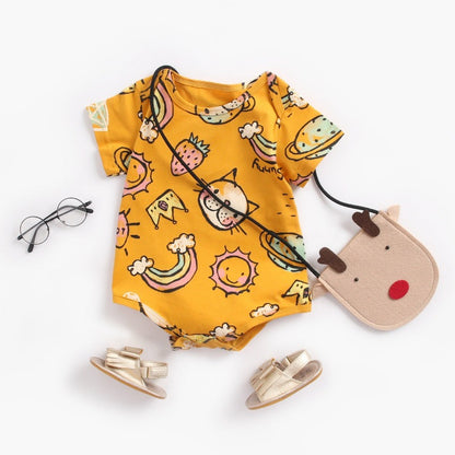 2022 Newborn Baby Bodysuit