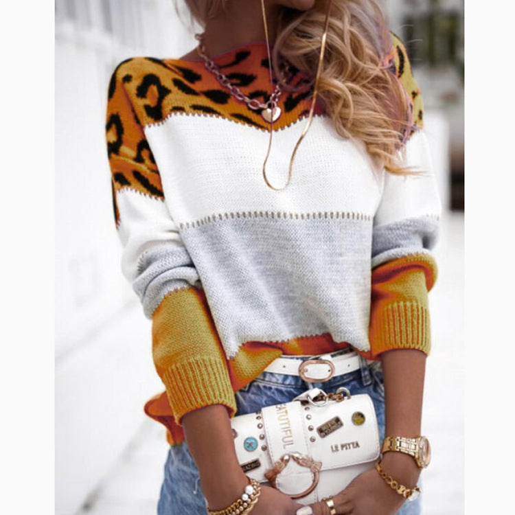 Jaguar Patchwork Sweater