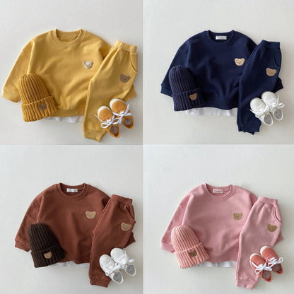 Baby Cartoon Embroidery