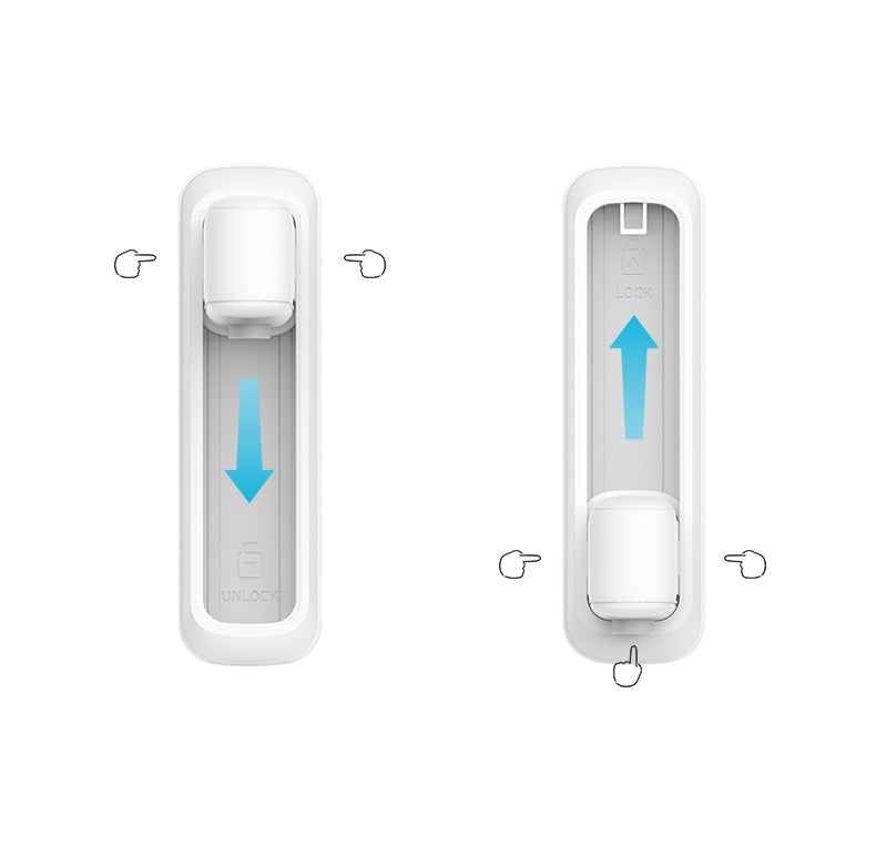KnobLock - Child Proof Door Lever Lock