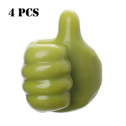 THUMBCLASP - Creative Thumbs Up Shape Wall Hook