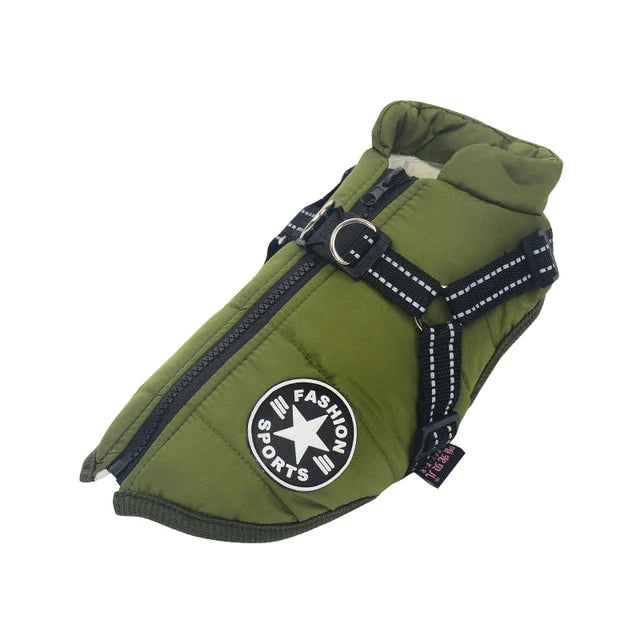 PupCoat - Waterproof Dog Winter Jackets