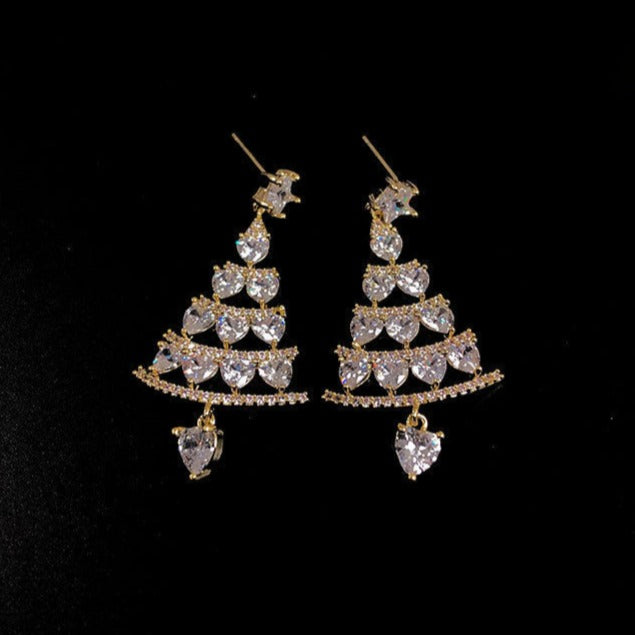 MerryJewels - Christmas Tree Earrings
