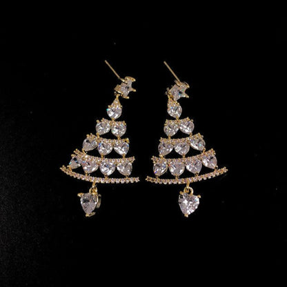 MerryJewels - Christmas Tree Earrings