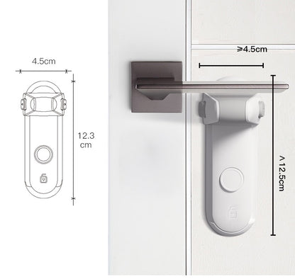 KnobLock - Child Proof Door Lever Lock
