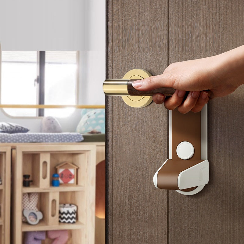 KnobLock - Child Proof Door Lever Lock