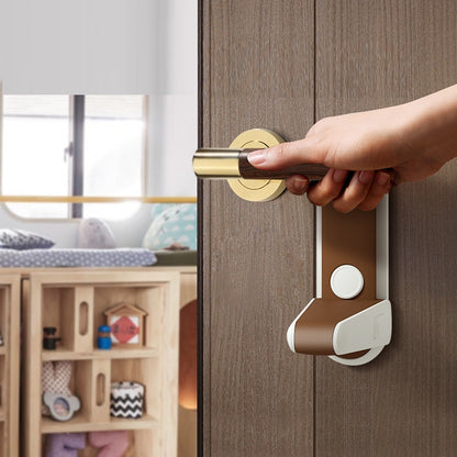 KnobLock - Child Proof Door Lever Lock