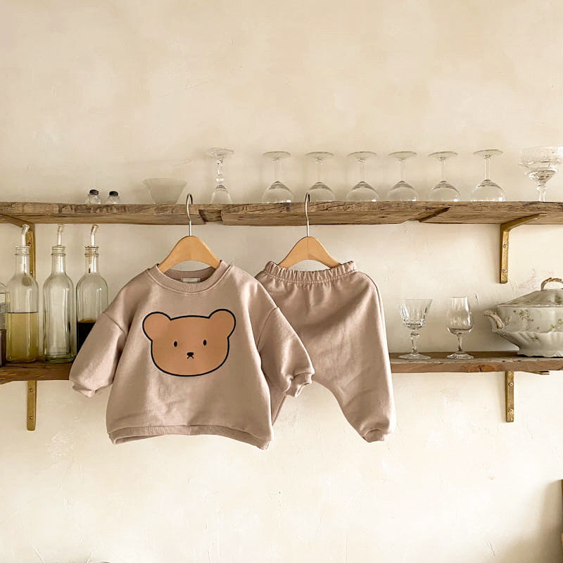 Children's Bear Head Set