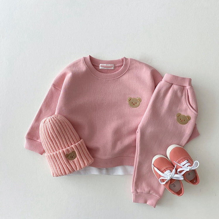 Baby Cartoon Embroidery