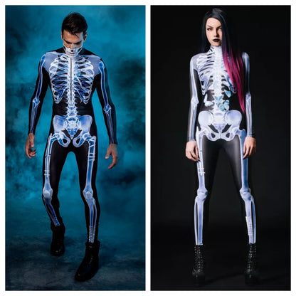 SultrySkelly - Sexy Skeleton Bodysuit