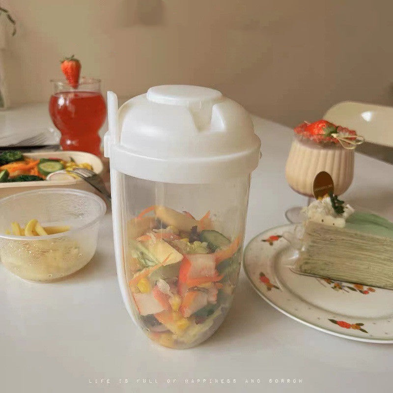 GreensToss - Salad Meal Shaker Cup
