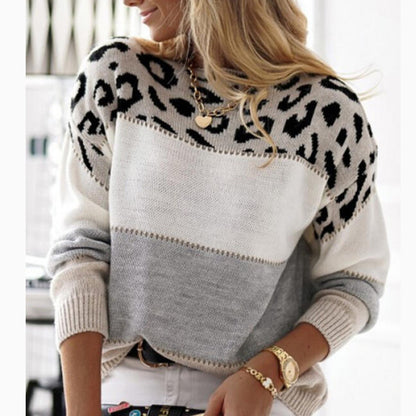 Jaguar Patchwork Sweater