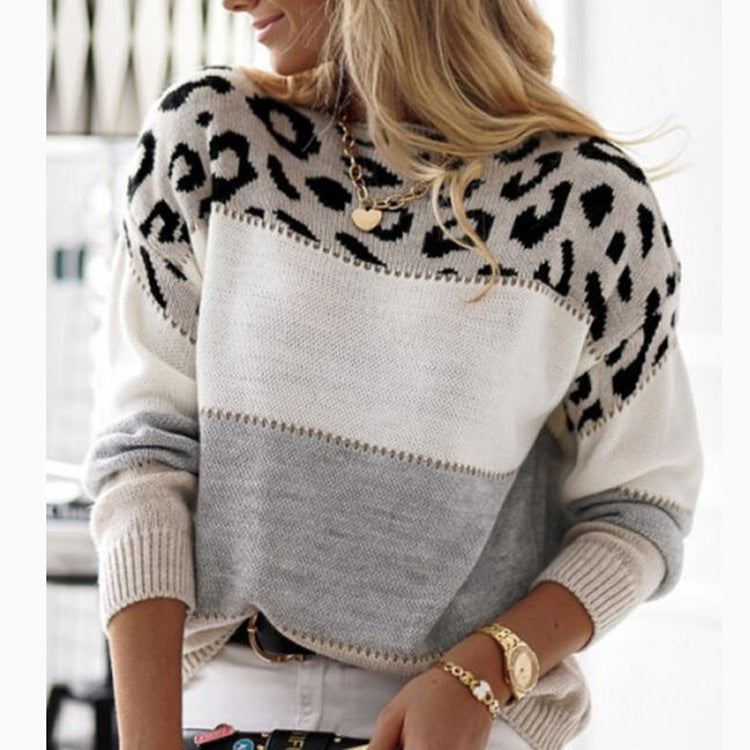 Jaguar Patchwork Sweater