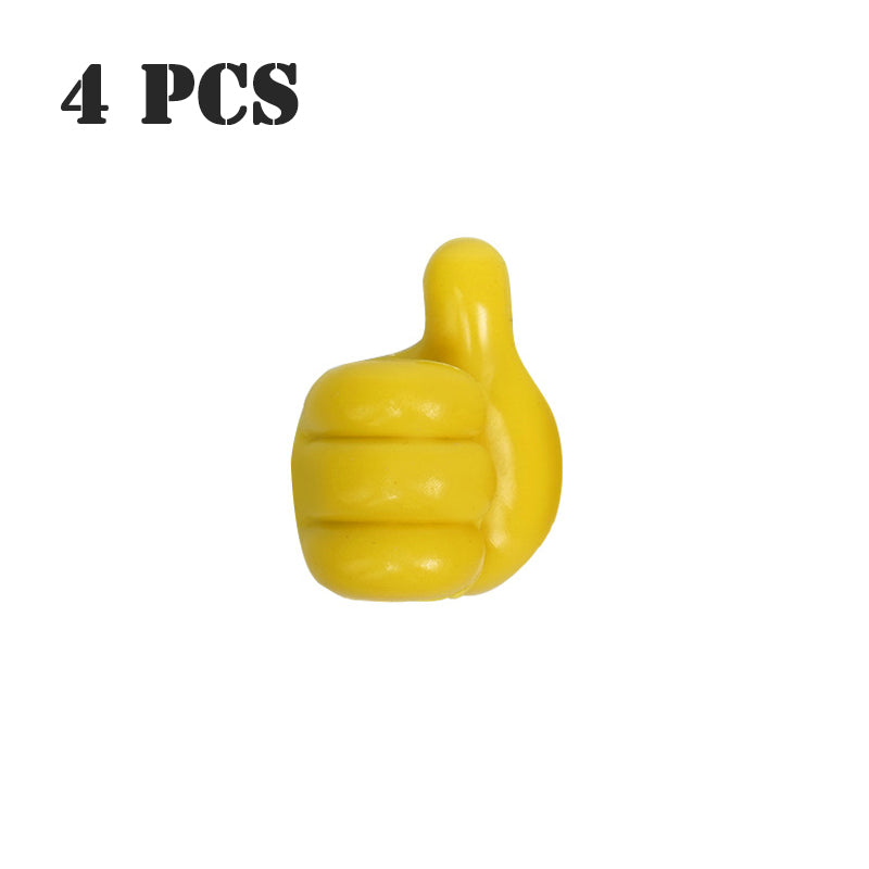 THUMBCLASP - Creative Thumbs Up Shape Wall Hook
