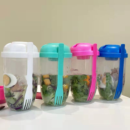 GreensToss - Salad Meal Shaker Cup