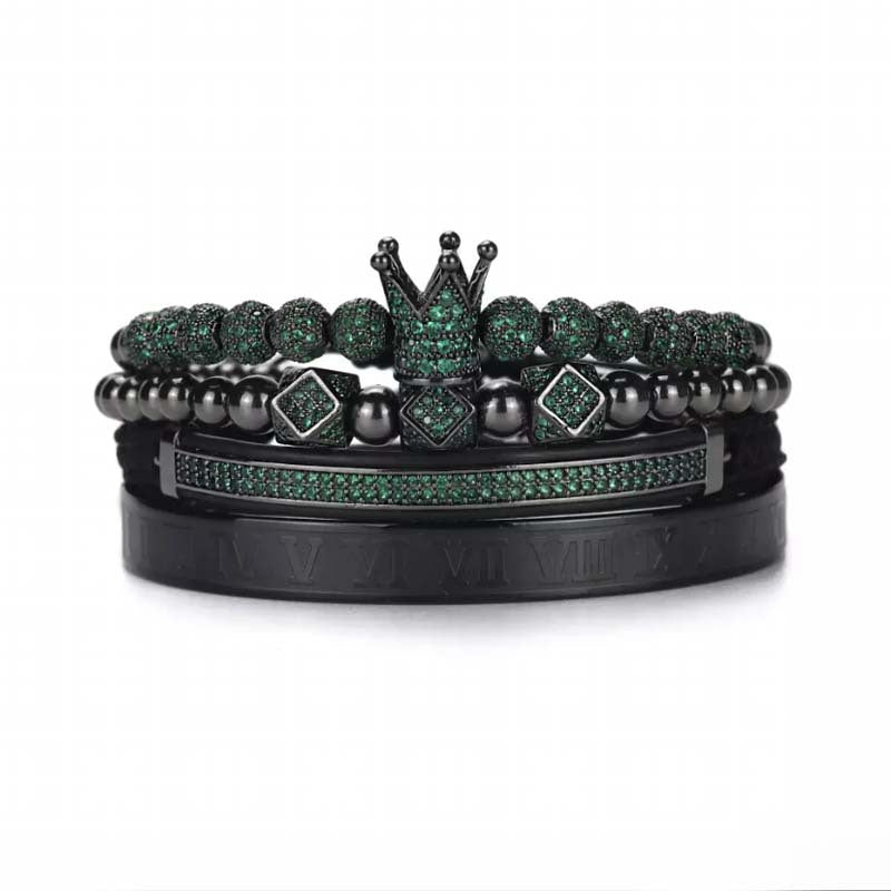 Bracelet Roman Lettering Bracelet