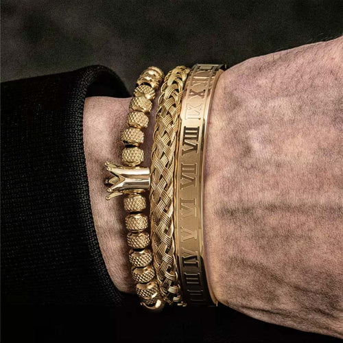 Bracelet Men Stainless Steel