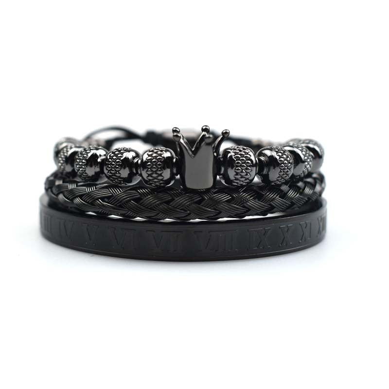 Bracelet Men Stainless Steel