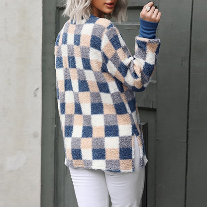 Casual Patchwork Sweater