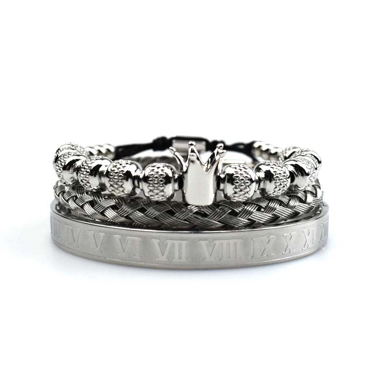 Bracelet Men Stainless Steel