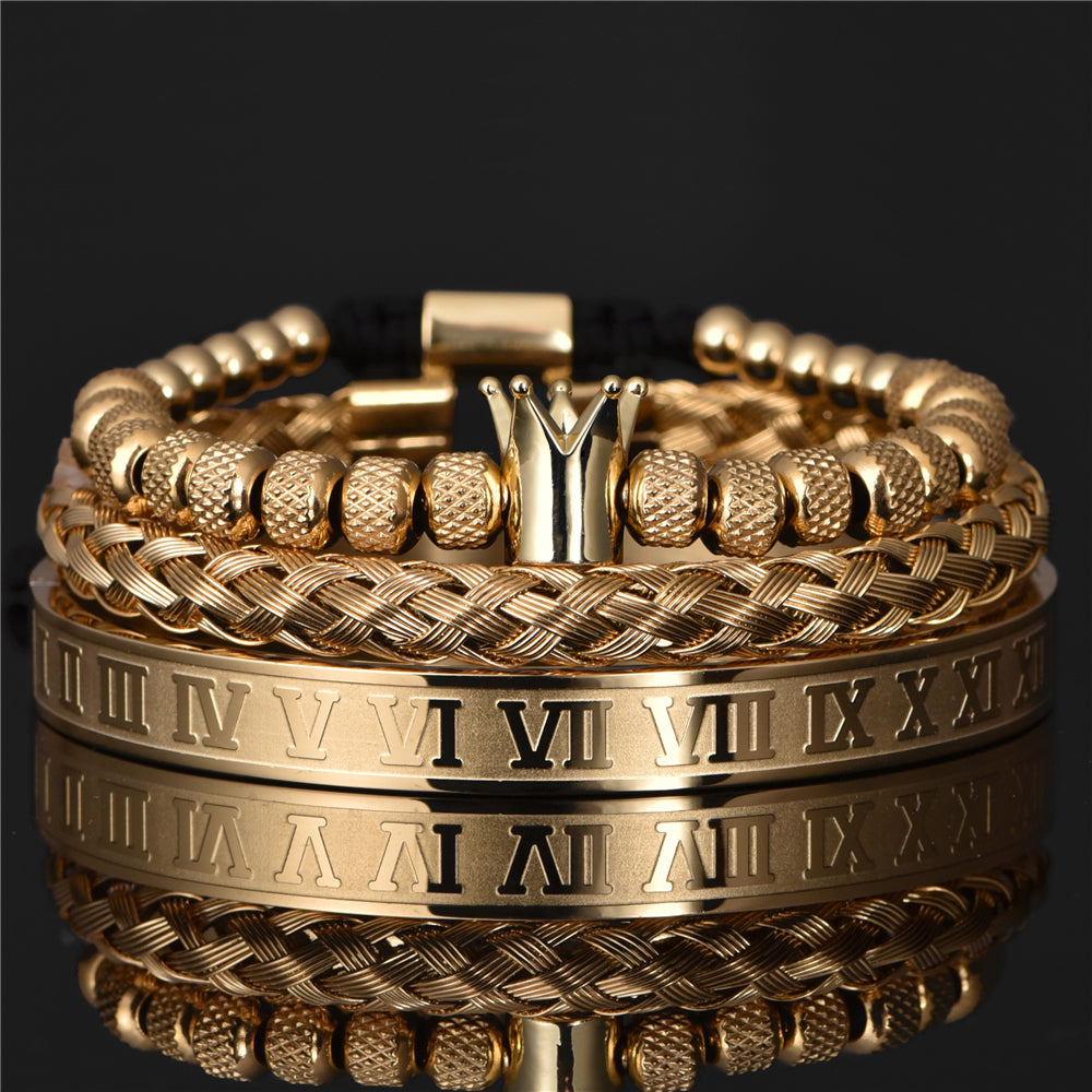 Bracelet Men Stainless Steel