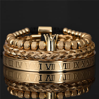 Bracelet Men Stainless Steel