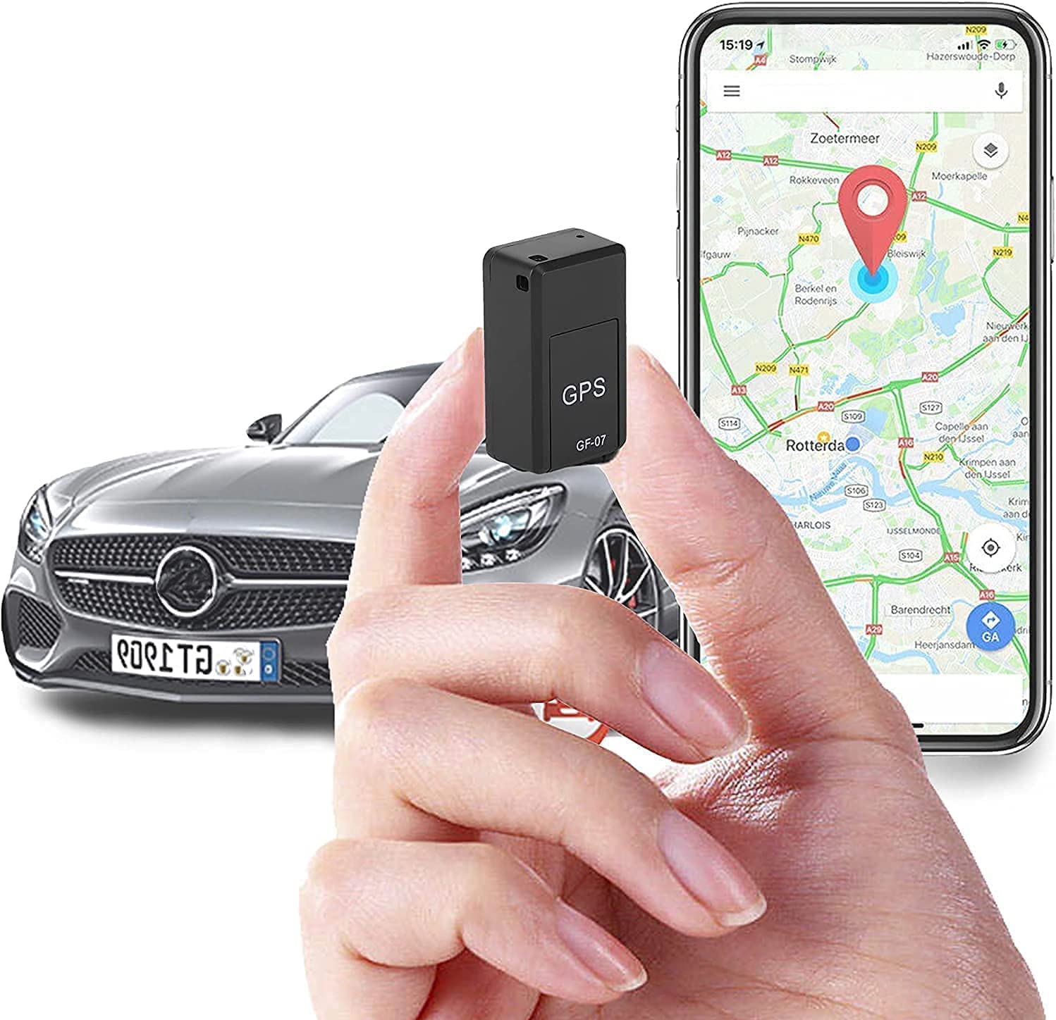 TrackMini - Magnetic Mini GPS Locator – Bexali