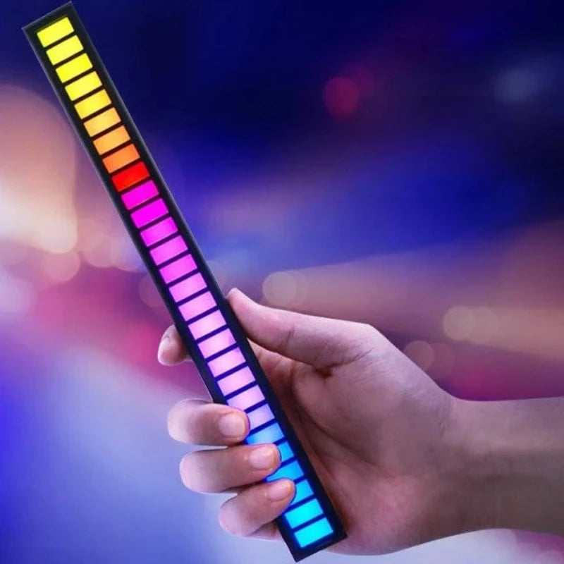 RainbowBeam - Wireless Sound Activated RGB Light Bar