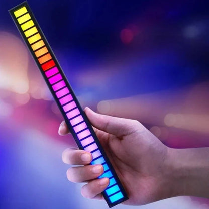RainbowBeam - Wireless Sound Activated RGB Light Bar