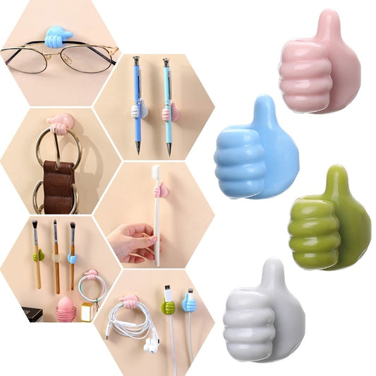 THUMBCLASP - Creative Thumbs Up Shape Wall Hook